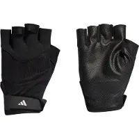 Adidas Luvas de desporto 'Training' preto / branco