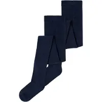 Name it Meias Pantyhose Rib 2 Pares