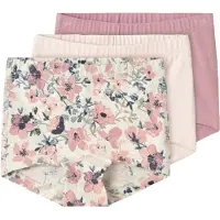 Name it Cueca 'NMFNostagia' azul / verde / rosa escurecido / rosa pastel