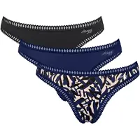 Sloggi Tanga Go Crush String 3 Unidades