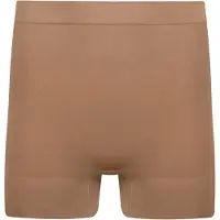 Magic bodyfashion Calças modeladoras 'Booty Booster' castanho claro