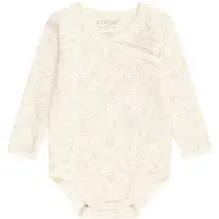 Fixoni Macacão/Body areia / castanho / cáqui / branco