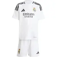 Adidas Conjunto Junior De Manga Curta Casa Real Madrid 24/25