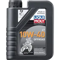 Liqui moly Óleo De Motor 4t Offroad 10w40 Synthetic Technology 1l