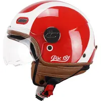 Cgm Capacete Aberto 191g Pix Sprint Short Screen