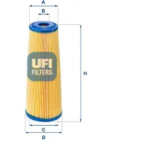 Ufi Filtri Filtro De Ar Moto Guzzi V35/v50/t4/spada 350/500/850/1000cc