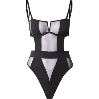 Bluebella Body 'Orla Wired' preto
