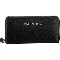 Valentino Carteiras 'Divina' preto / prata