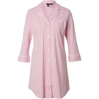 Ralph Lauren Camisola de pijama cor-de-rosa / branco
