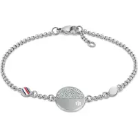Tommy Hilfiger Bracciale Acciaio Decorazione 2780460 — Bracciale