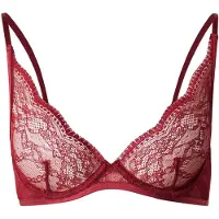 Hunkemoller Soutien 'Isabelle' vermelho