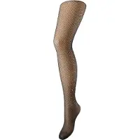 Pieces Meias-calças Claire Fishnet