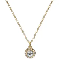 Ted Baker Colar 'SOLTELL' ouro / branco