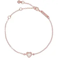 Ted Baker Pulseira ouro rosa
