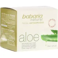 Babaria Crema Viso Antirughe Aloe Vera 50ml — Crema viso