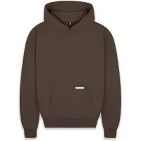 Dropsize Sweatshirt chocolate