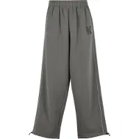 Karl kani Calças cinzento / preto / branco