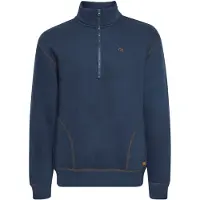 Blend Sweatshirt azul / castanho