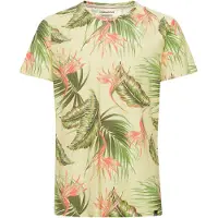Blend Camisa 'Tromas' amarelo / verde / coral