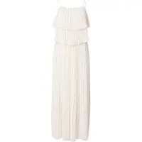 Vila Vestido Sem Mangas Chiffan Pleat