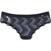 LASCANA Cueca azul escuro
