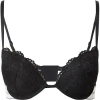 GUESS Soutien 'Belle' preto / branco