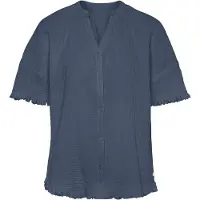 s.Oliver Camisa de pijama azul escuro