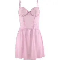 s.Oliver Camisa de noite cor-de-rosa