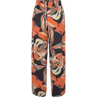 s.Oliver Calças de pijama bege / marinho / taupe / laranja