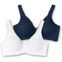 Sheego Soutien navy / branco