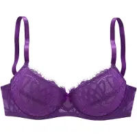 LASCANA Soutien roxo claro