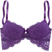 LASCANA Soutien roxo claro