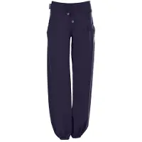 Winshape Calças de desporto 'WTE3' azul escuro / branco