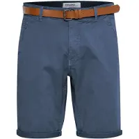 Blend Calças chino 'BHBrane' azul escuro
