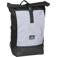 Johnny Urban Mochila 'Allen Medium' preto / branco