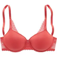 LASCANA Soutien redutor vermelho sangue