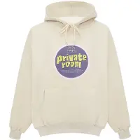 Homebase Sweatshirt bege / amarelo claro / roxo escuro / branco