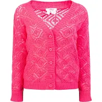 Mymo Casaco de malha rosa