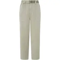 Pepe Jeans para mulher. PL211763 Calças Aylin verdes (XS), Casual, Lyocell, Sustentável