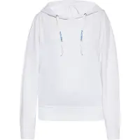 Swirly Sweatshirt azul / branco
