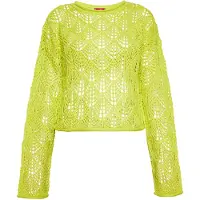 Swirly Pullover maçã