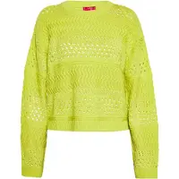Swirly Pullover limão