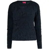Swirly Pullover preto