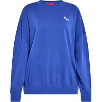 Swirly Sweatshirt azul / branco