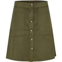 Oxmo Saia 'June' verde escuro