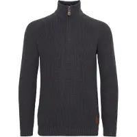 !Solid Pullover 'Xenox' cinzento