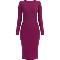 Mymo Vestido fúcsia