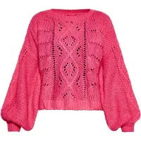 Swirly Pullover rosa