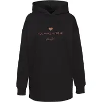 LASCANA Sweatshirt vermelho / preto