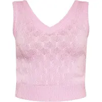 Swirly Pullover cor-de-rosa